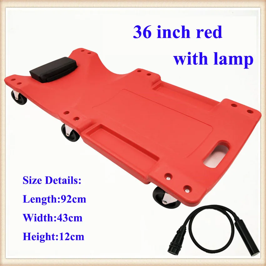 

Инструменты для ремонта нижнего шасси 36 дюймов, авторемонтная доска для лежания, ремонт автомобиля, инструменты для ремонта нижнего шасси с мягким подголовником