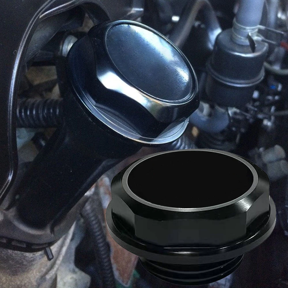 Billet Aluminum Racing Engine Oil Filler Cap Oil Tank Cover For TOYOTA t rd