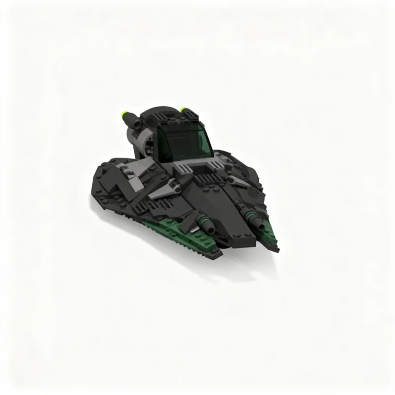 

Набор строительных блоков MOC Corporal Steel S Delta 7 Space Insectoids, 243 детали, конструктор, рождественский подарок, идея для творчества своими руками
