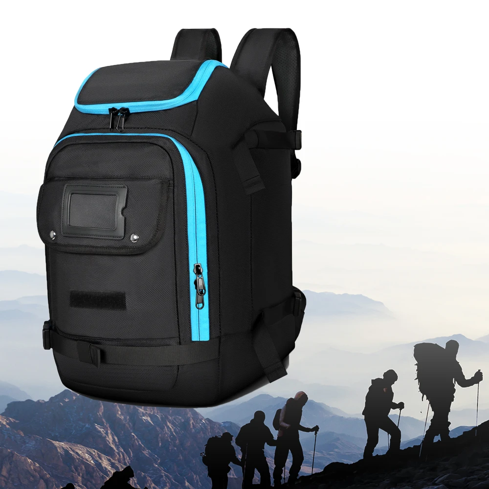 

Ultralight Water-Resistant Hiking Backpack 50L Large Capacity for Trekking Camping Mountaineering Outdoor Adventure Backpack