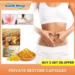 Vaginal Tightening Capsules Vagina Shrinking Anti-Itching Remove Odor Relief Vaginitis Prevent Gynecopathy Feminine Hygiene Care