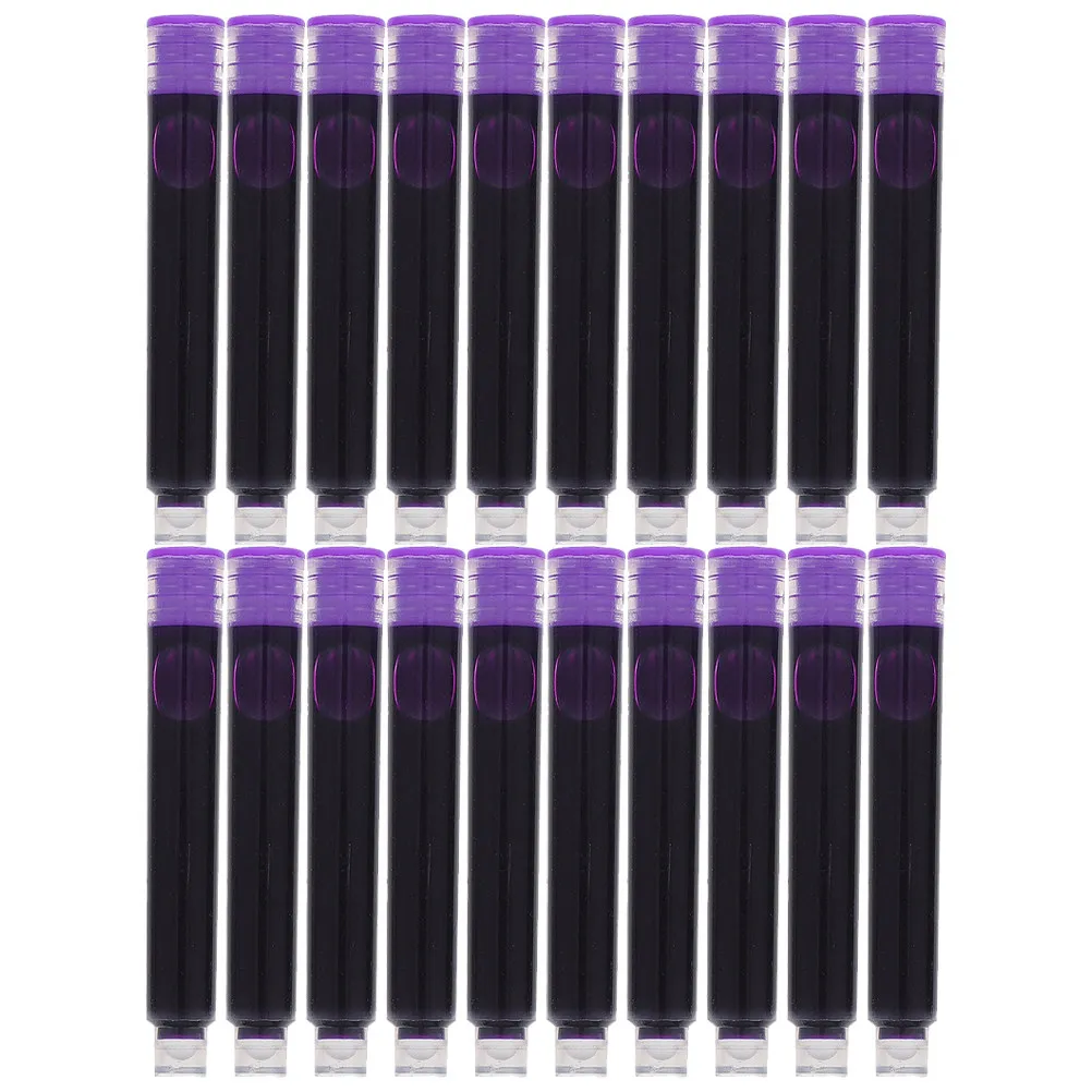 

100Pcs Colorful Universal Fountain Pen Ink Absorber Refill Tool for Smooth Writing Office School Stationery Supplies