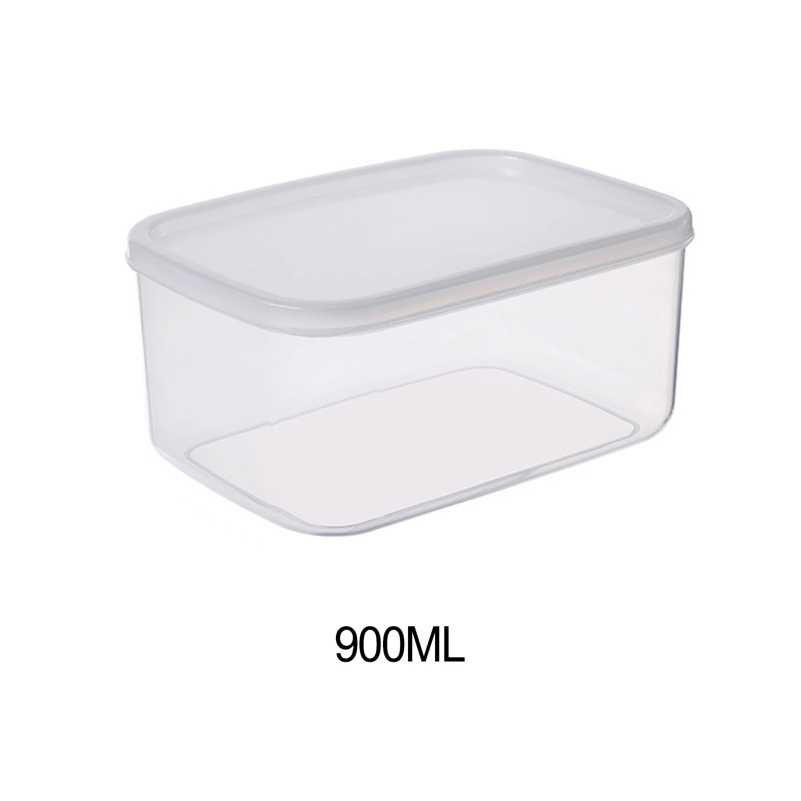 Food Containers Food Storage Box Fresh Box Kitchen Tool Space Organizer Transparent Kitchen Storage Box Containers