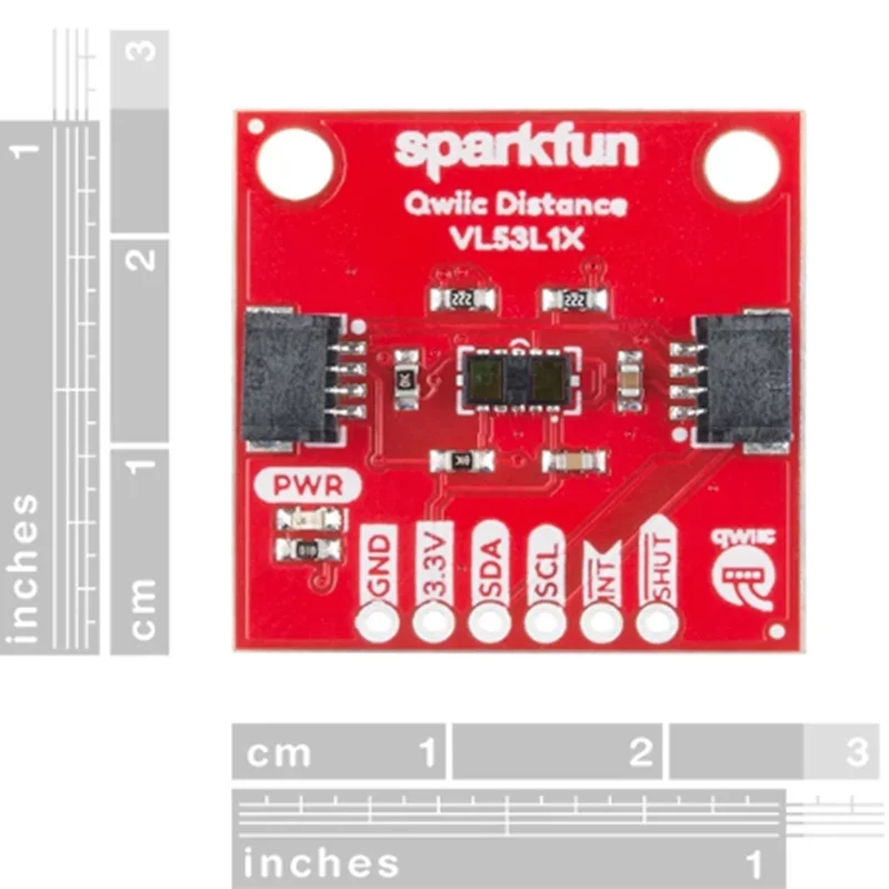 1PCS Distance Sensor Breakout - 4 Meter, VL53L1X (Qwiic)