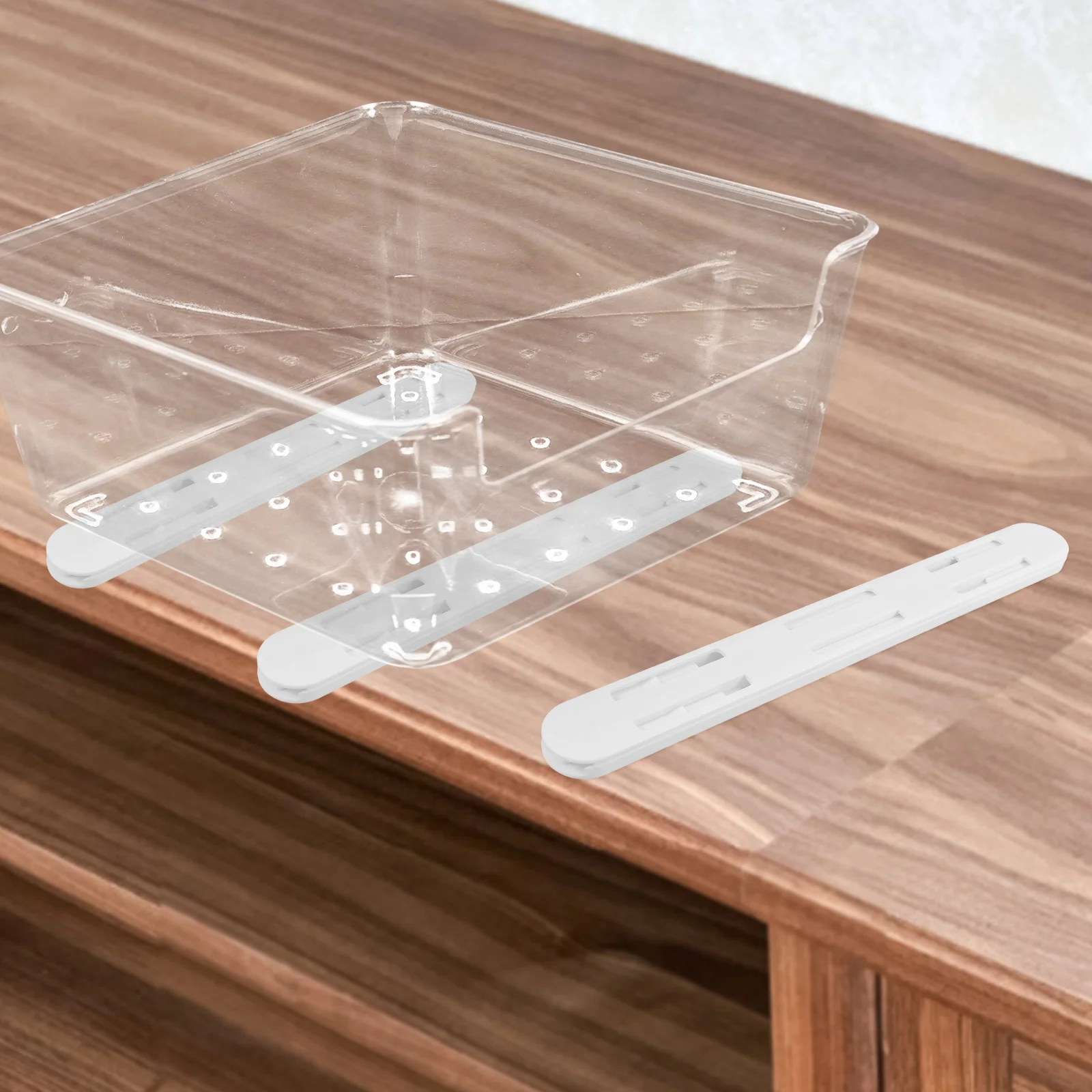 

2pcs Slides For Cabinet Heavy Duty Drawer Slide Rails Pull Out Tracks Replacement Drawer Glides Furniture Guide Slides Storage