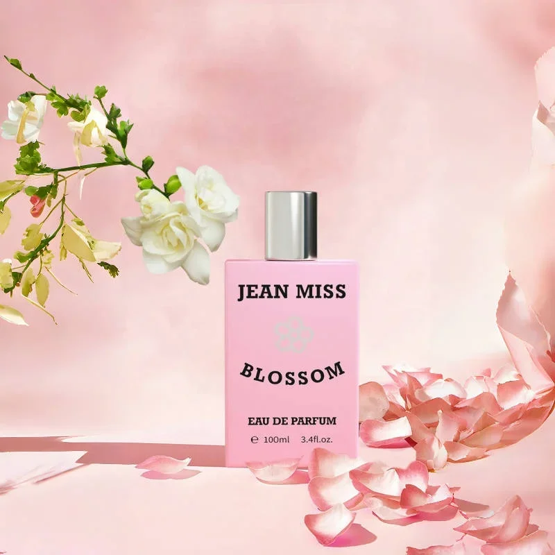 

100ml Women's Floral Pheromone Perfume Fresh Plant Scent Long-Lasting Irresistible Natural Charm Original Flavor Fragrance