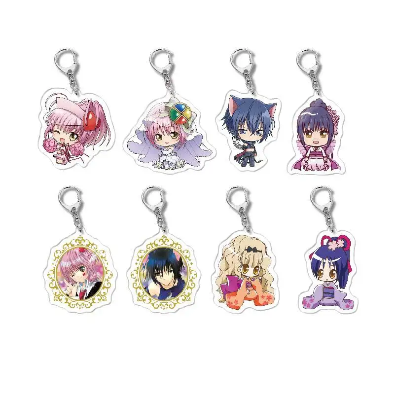 Kuroki Kyouta Tsuna Tsunayoshi Tsukiyomi Uta ‌Togami Mifuyu Popular Anime Peripheral Acrylic Keychain Cute Backpack Pendant