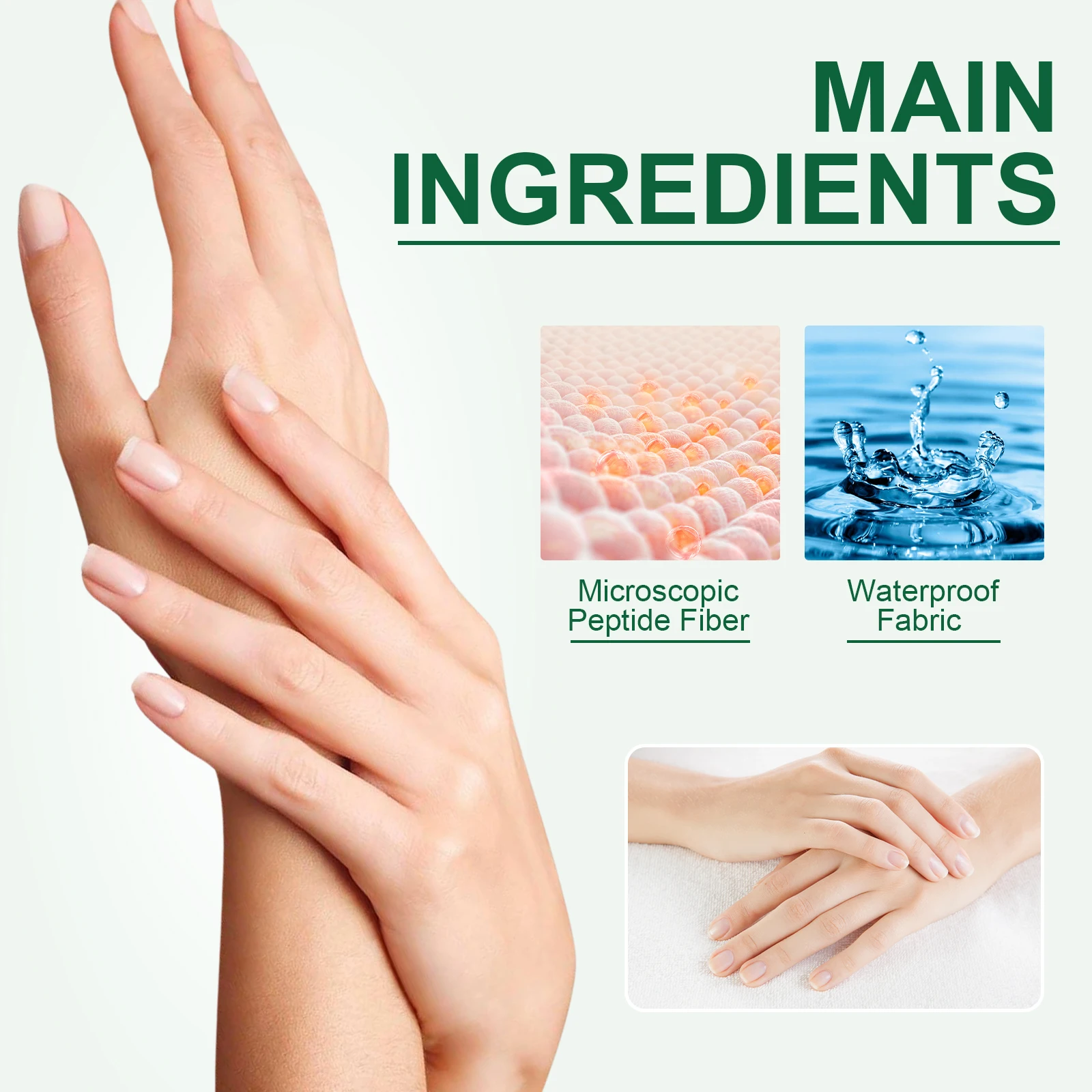 Hand Support Breathable Compression Gloves, Alleviate Thumb Stiffness, Soothe Finger Joint Soreness, Swelling & Irritation