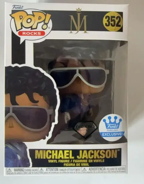 Funko Pop ROCKS Michael Jackson # 24 # 345 Michael Jackson # 352 # 359 Figuras de Vinilo, Juguetes, Muñecas Coleccionables, Modelos para Niños, Regalos