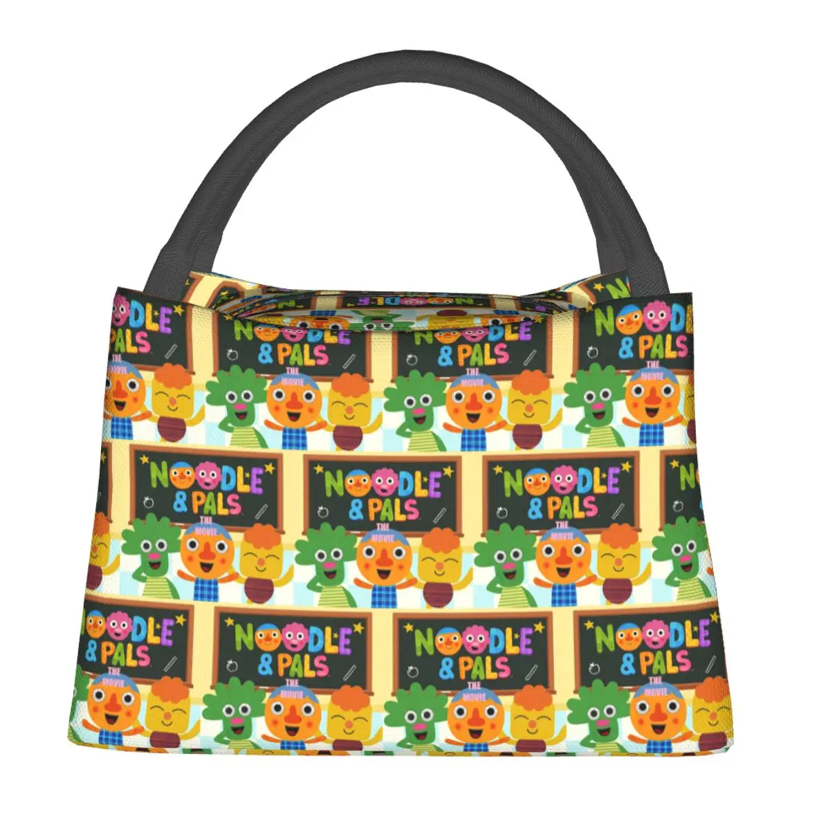 Noodle And Pals Micro Super Simple Cool Insulated Lunch Bag for Women Kids Leakproof Food Boxes Thermal Lunch Box Tote