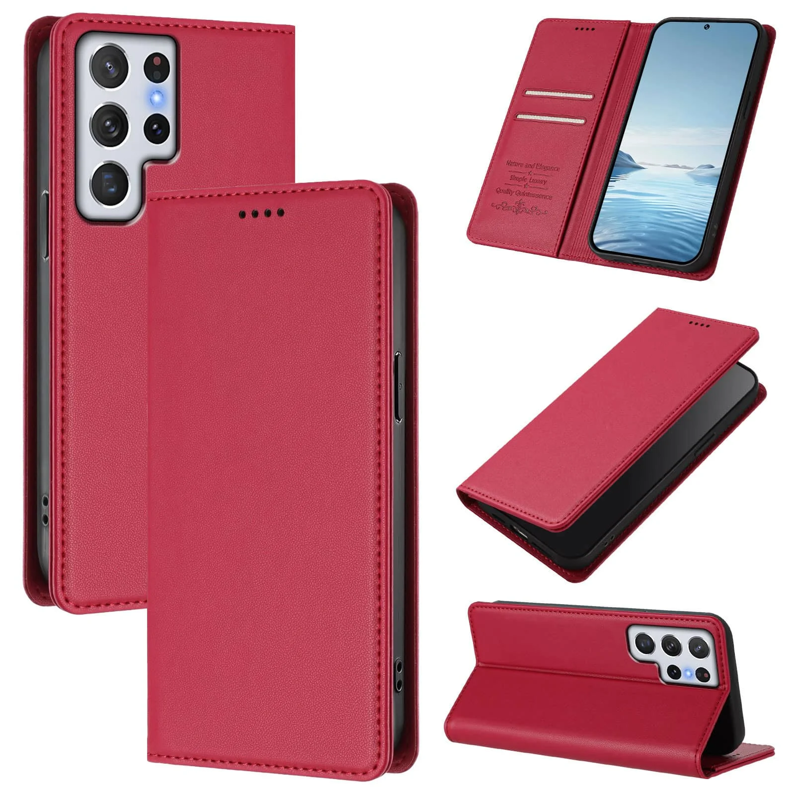 Coque Wallet Case F…