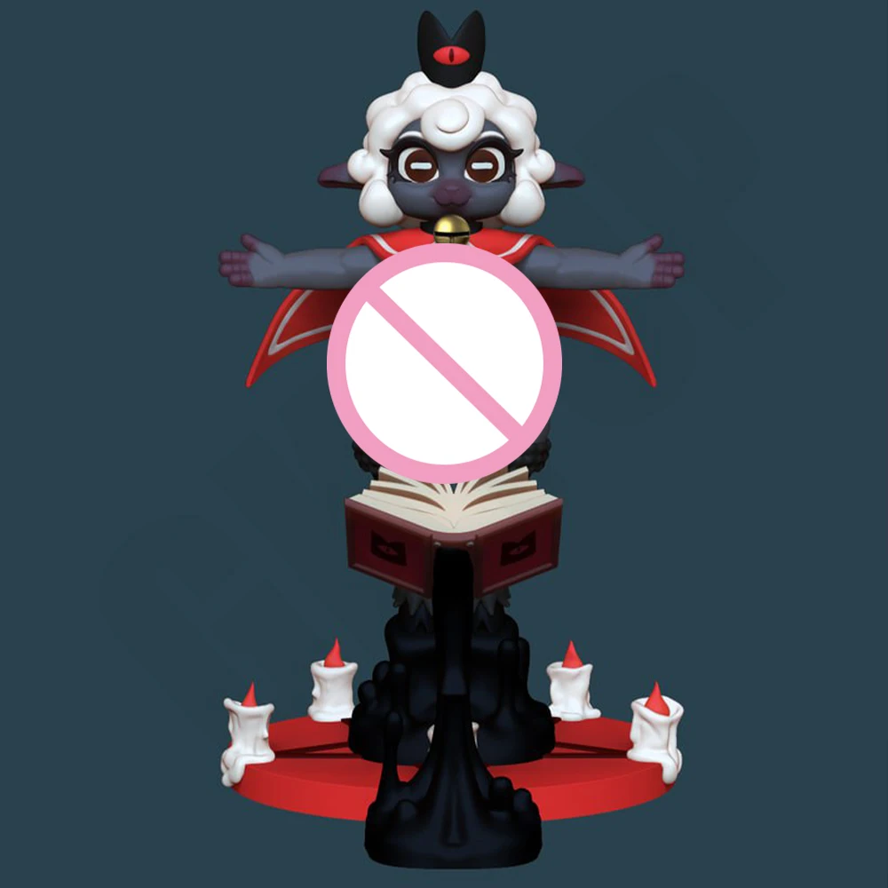 

1/24 Sexy The Lamb NSFW Resin Model Figure Toy Craft Unassembled Miniature Reduction Statue Unpainted Kit