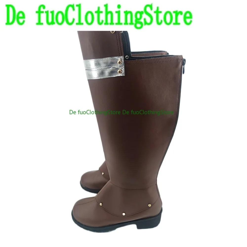 

Arno Victor Dorian обувь для косплея аниме игры ролевые костюмы на Хэллоуин реквизит обувь ботинки DefuoClothing