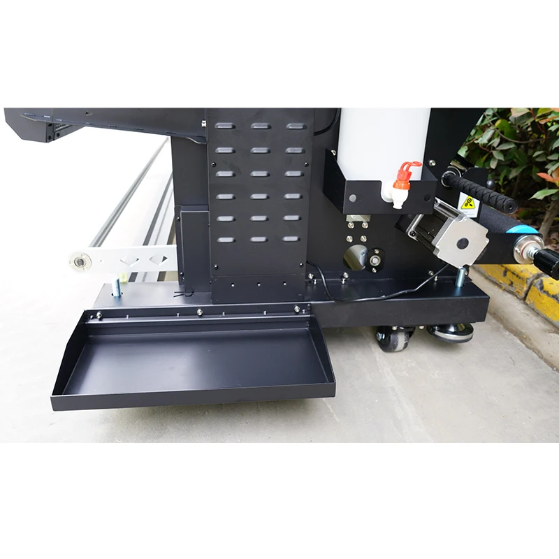 Large Format Eco Solvent Inkjet Printer Manufacturer 6ft 1.8m Sublimation Textile Printing Machine