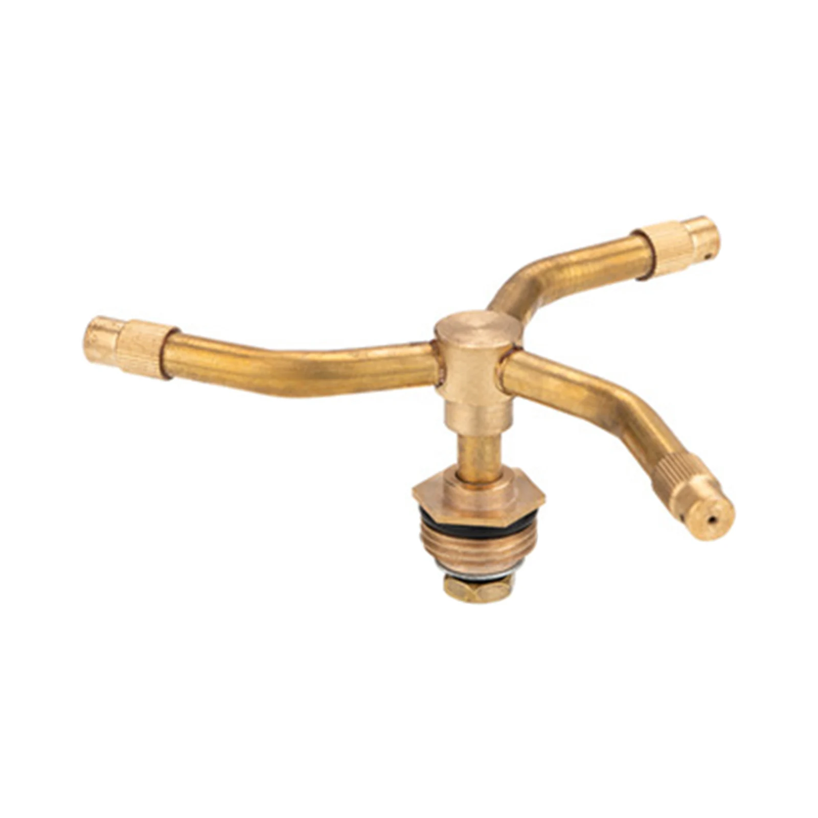 360 Degree Rotary Sprinkler All Copper Garden Spray Nozzle Cooling Micro Sprinkler for Lawn Irrigation Watering System