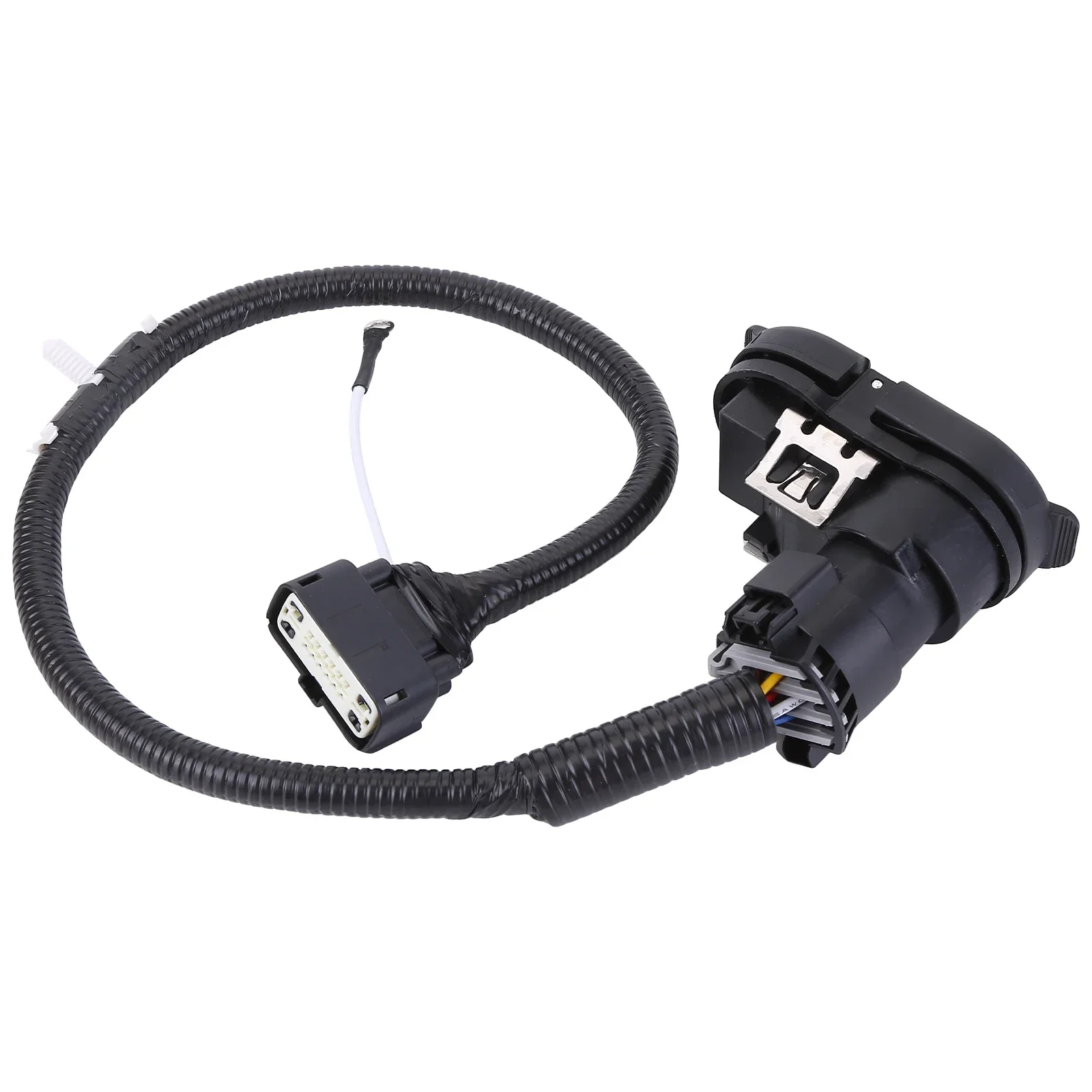 لفورد F-150 2009-2014 شقة مقطورة سحب وصلة وصلة بار الأسلاك تسخير عدة يستبدل 9L3Z-15A416-A 9L3Z15A416A