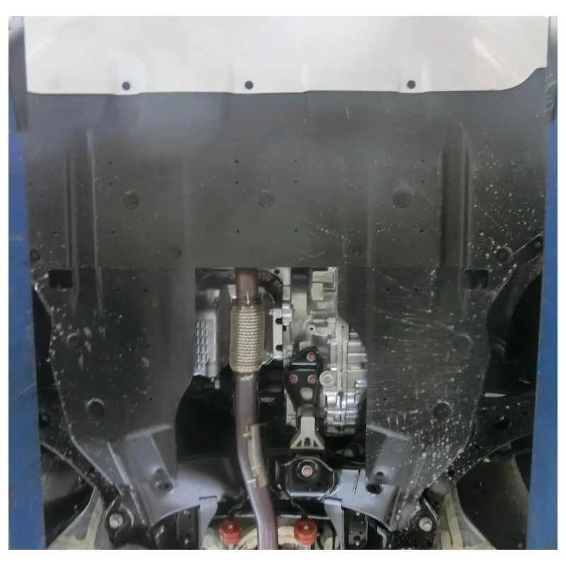 أعلى جودة سبيكة تحت محرك الحرس قطعة من نسيج مجلس سبلاش درع الطين الحاجز لوحة لوحة ل BYD تشين برو DM 2018-2020 1.5T