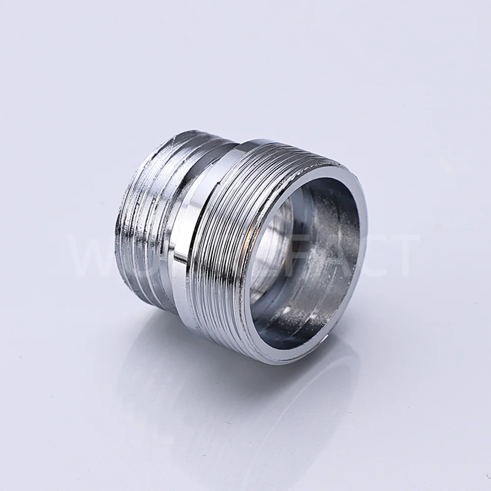Brass Faucet Adapter Water Purifier Aerator Connector Kitchen  External Thread/Bubble Bathroomr Tap Universal Accessory