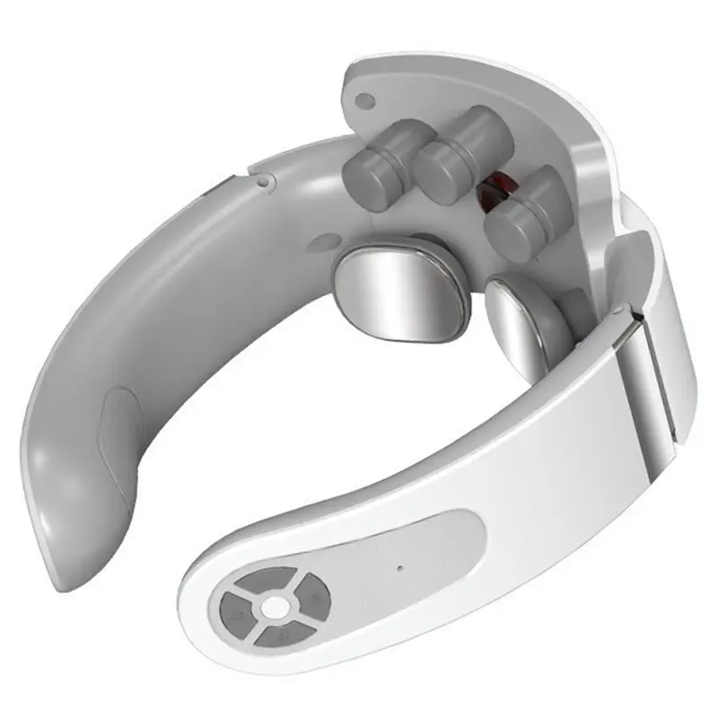 

【RABATT】For Home, Office, And Travel Neck Massager With Heat- 5-Head Design, 4 Modes, 15 Intensity Levels Ideal