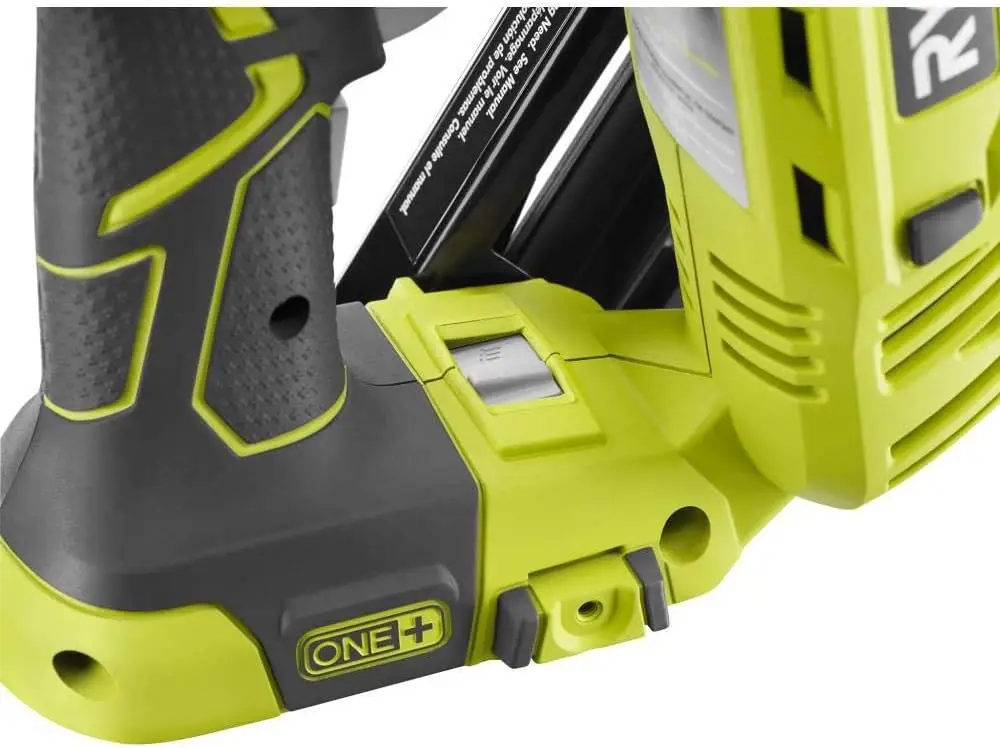 Imagem -04 - Ryobi-finish Nailer Bateria e Carregador Não Incluído 18v Mais Angular 15 Gal P330