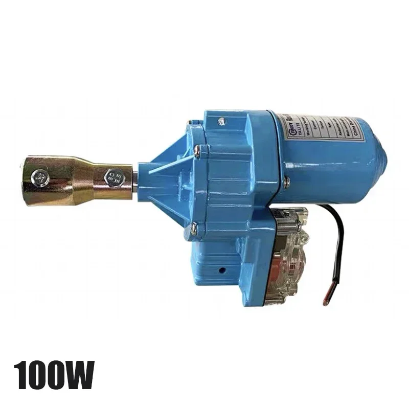 Electric DC24V Electric Film Roller Greenhouse Roll Up Motor Electric Film Roll Machine Greenhouse Film Winding 100W 100m 3.8rpm