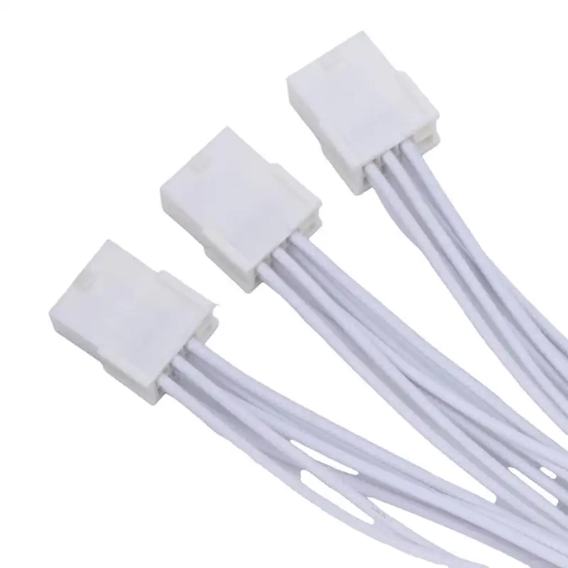 203b لـ RTX4000 Series 3x8pin أنثى إلى PCIE 5.0 12+4 16Pin Card Card Cable 12VHPWR