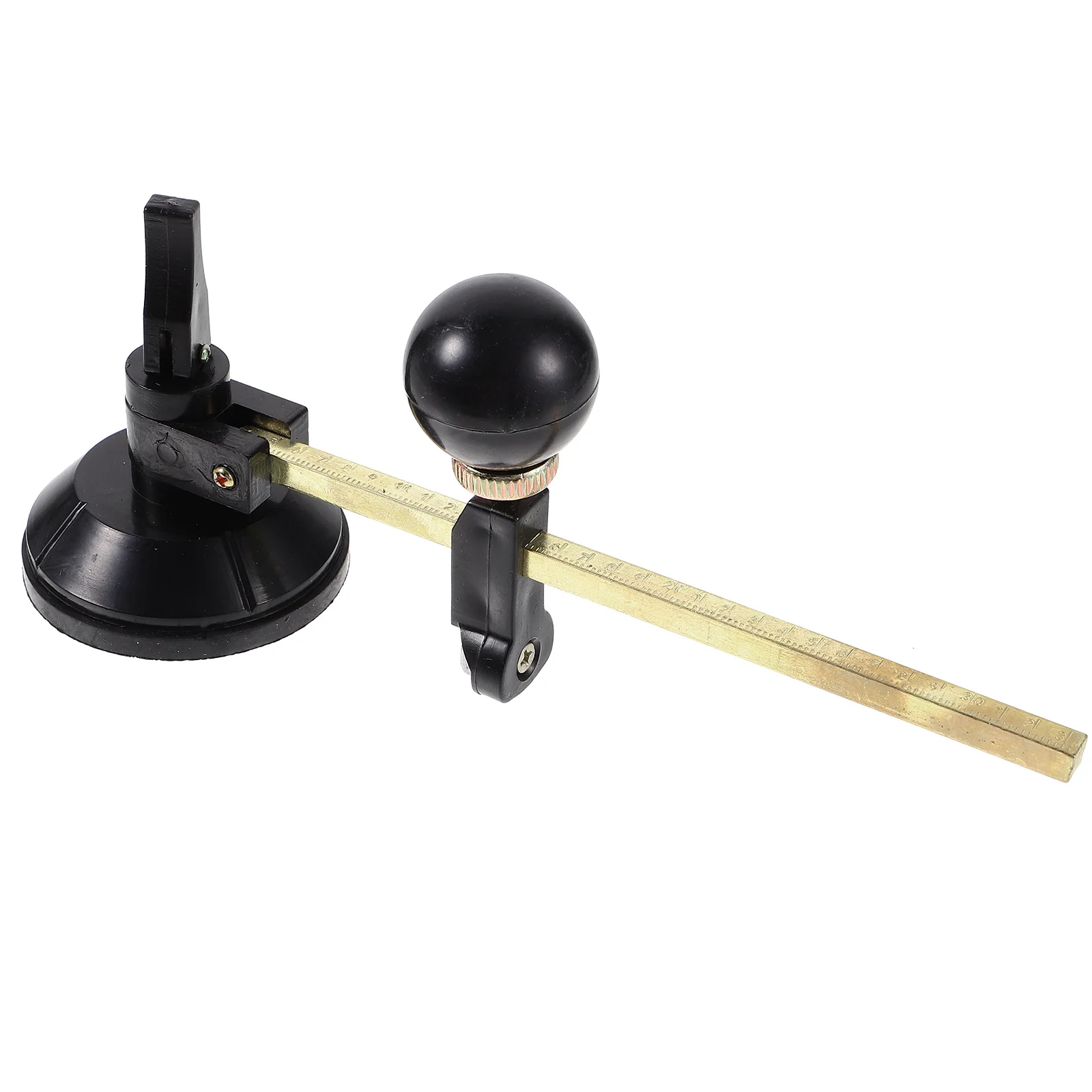 

Cutter Compass Circular Cutting Tool For Thick Glass Adjustable Ceramic Cutter With Suction Cup Precision Glass Cutting
