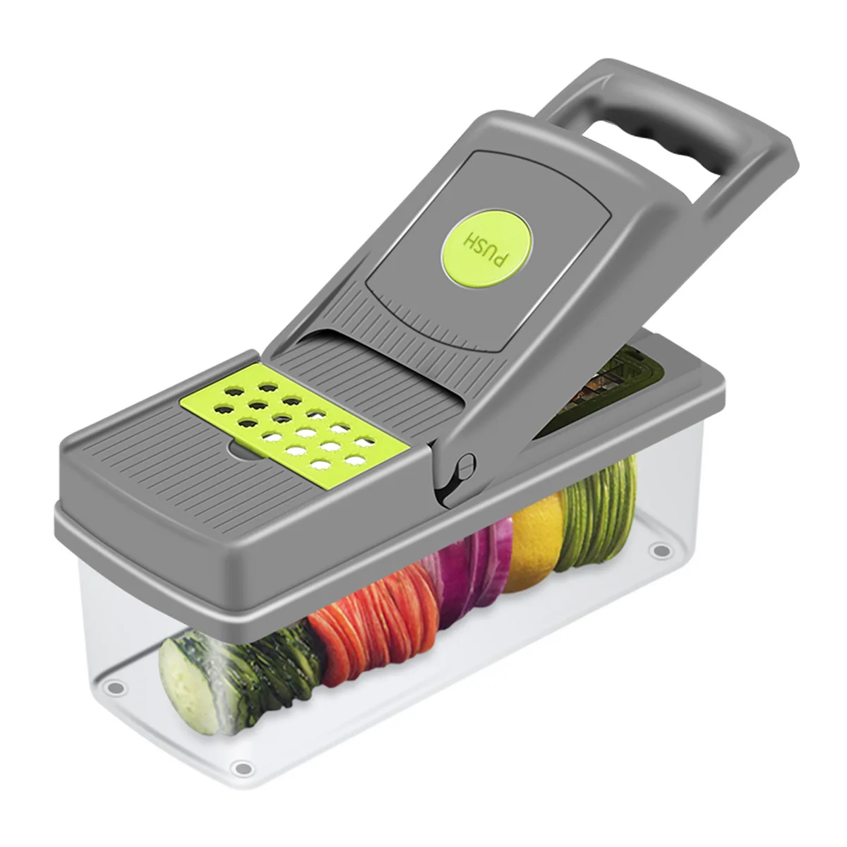 

Yjq vegetable cutter, multi-functional shredding machine, multi-functional vegetable and fruit dicing tool