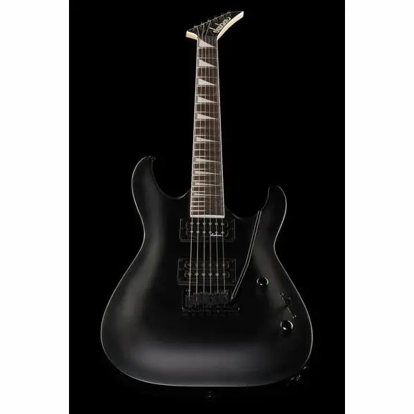 JS22 Dinky BLK AH ST Style Guitars Free Shipping