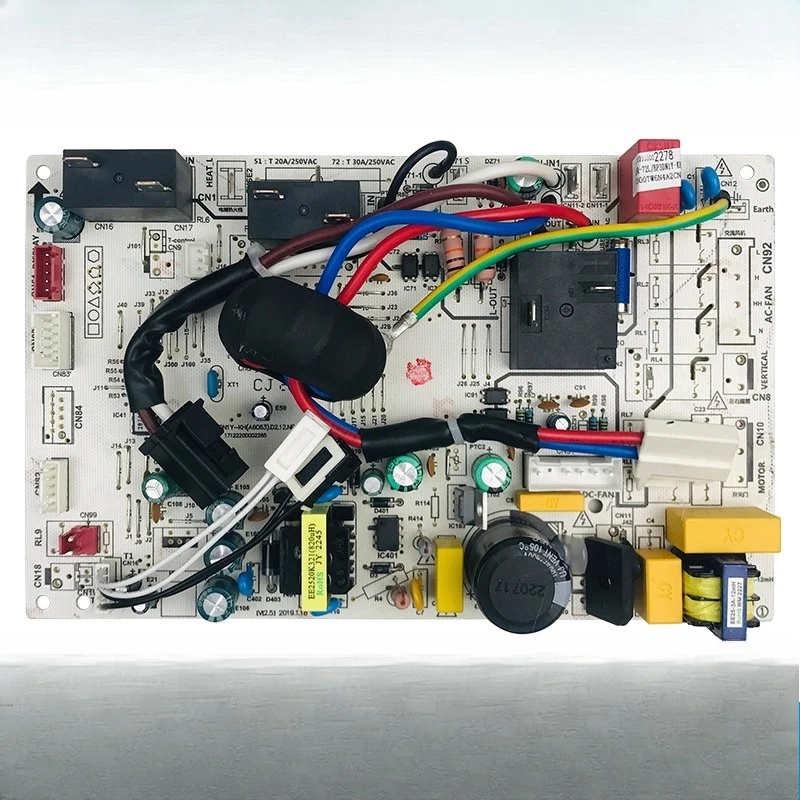 

Детали подходят для основной платы внутренней машины Midea Tianxing шкафа преобразования частоты 2-3 лошади KFR-51/72L/BP2DN1Y.