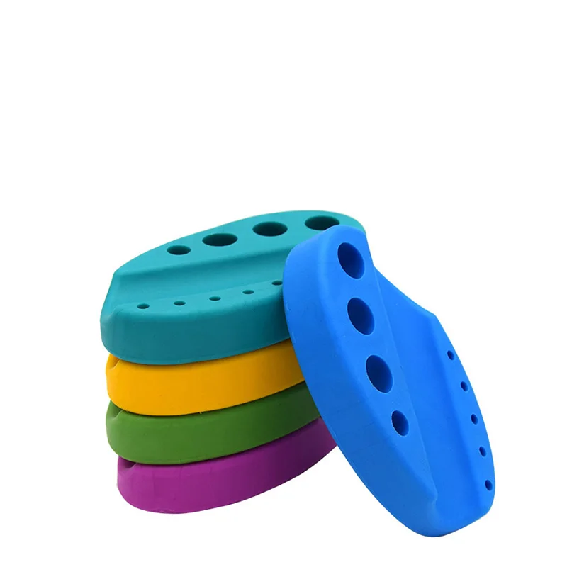 Oval Silicone Cup Rack Color Rack Semi-Permanent Ink Cup Holder Embroidery machine Stand can put Handwriting pen, cotton swab