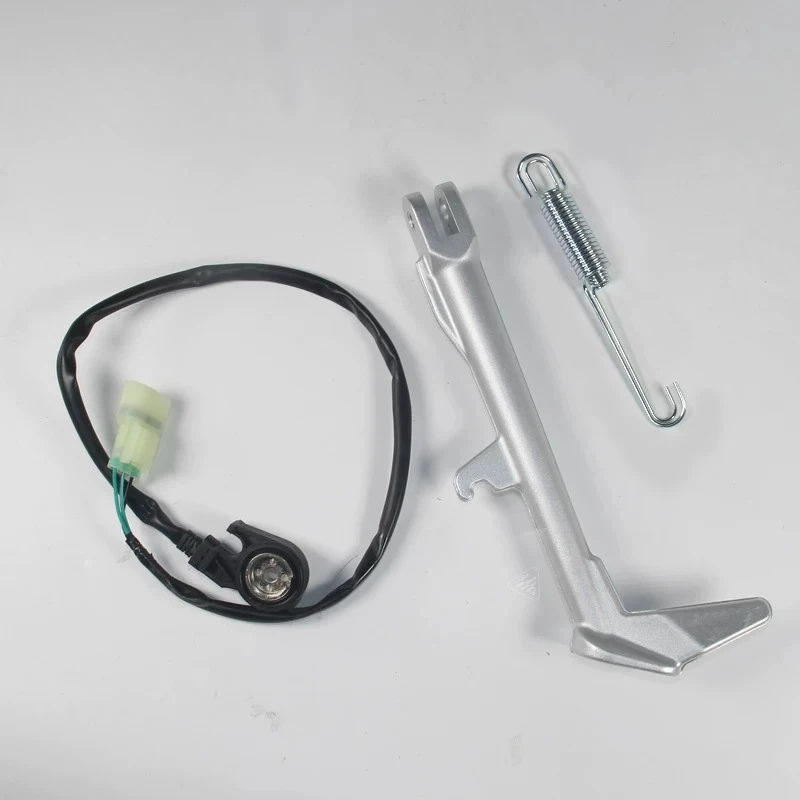 Motorcycle Kickstand Side Stand Foot Stands Bracket Support For LONCIN VOGE 500AC 525AC 525R LX500-F/R/S 311880371-0001
