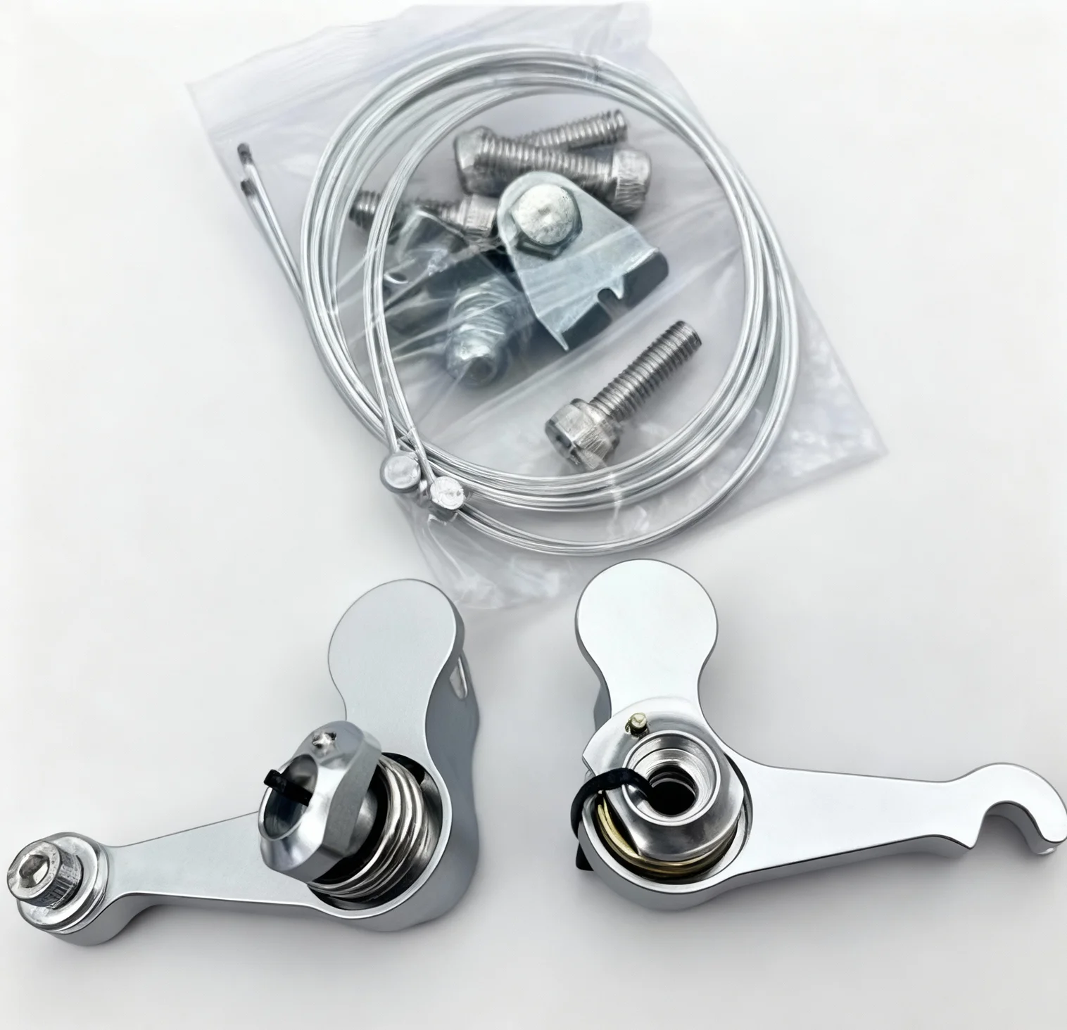 Neo-Retro retrowide-profile cantilever brake ProcessedfromCNC 7075 ligh tweight aluminum alloy