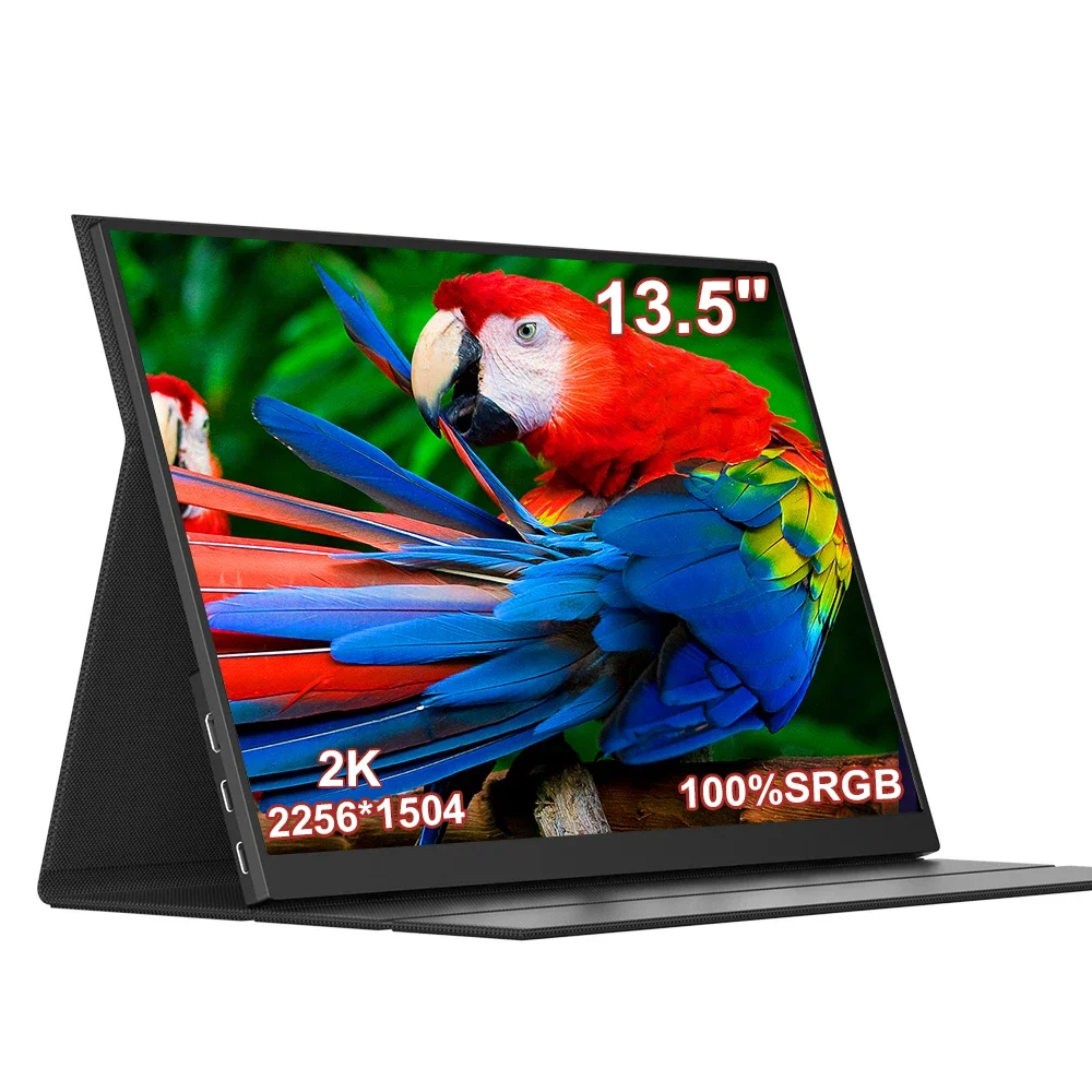 EIMIO 13.5 inch USB Type-C 2256*1504 60HZ gaming  New Display IPS HDR Second Laptop Screen