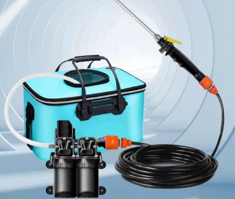 Dual Pump Air Conditioner Dust Removal Washer For Split AC Internal External Coil Cleaning