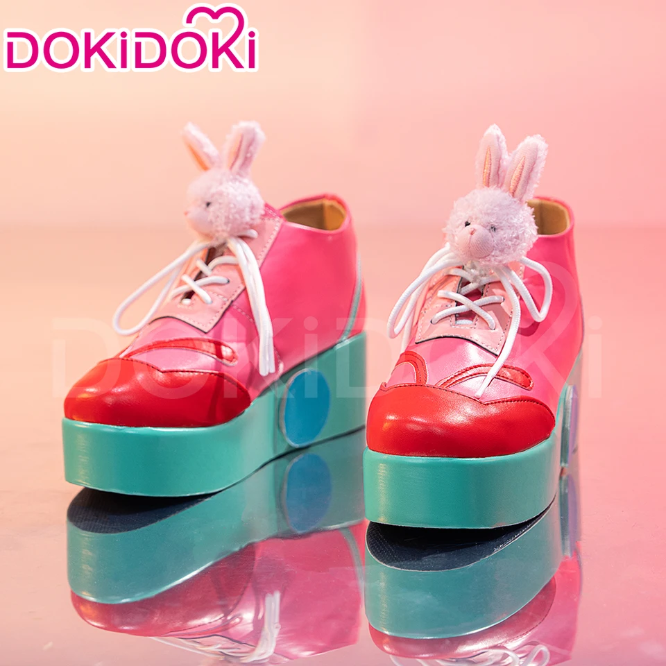 靴 Yukina Kawaii Kaguya Iroha Sakayori Yachiyo Runami Cosplay Shoes Anime Cosmic