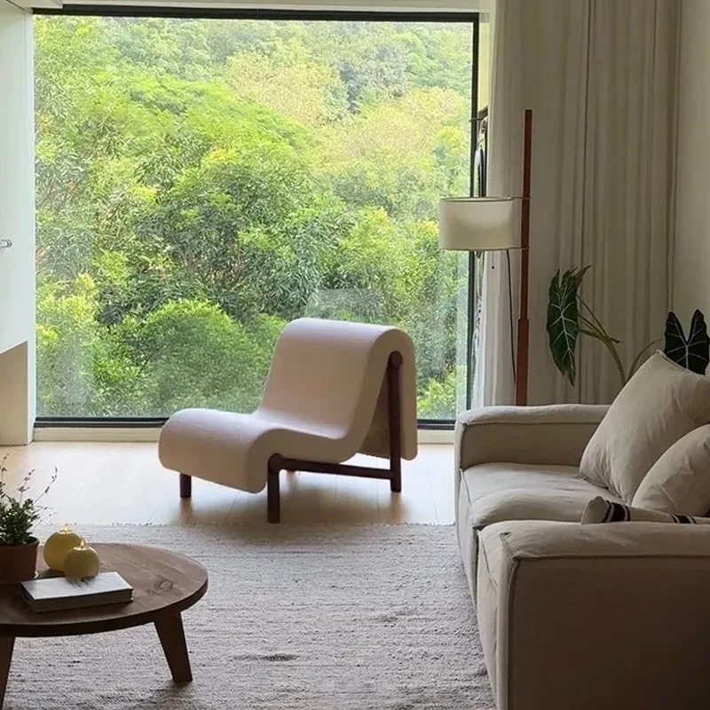 

light luxury dressing chair living room balcony leisure chair sales department exhibition hall reception chair
