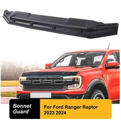 Bonnet Guard For Ford Ranger Raptor 2023 2024 T9 Car Bug Shield Hood Deflector Protector 2023 Next Gen Accessories