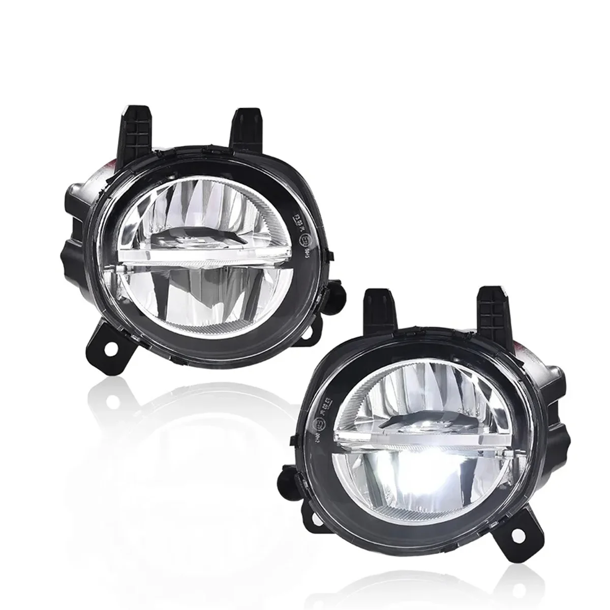 Right Front LED Fog Light DRL Driving Lamp 63177315560 for BMW F20 F22 F30 F33 F35 F36 LCI 230i 320i 328d 328i 2012-2020