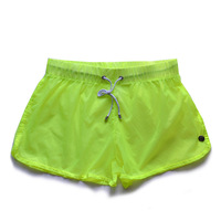 Hot Sexy Transparent Swimming Shorts Men Ultra Thin Swimwear Match For Underwear Briefs Swim Trunks Nylon Swimsuit Desmiit Slip