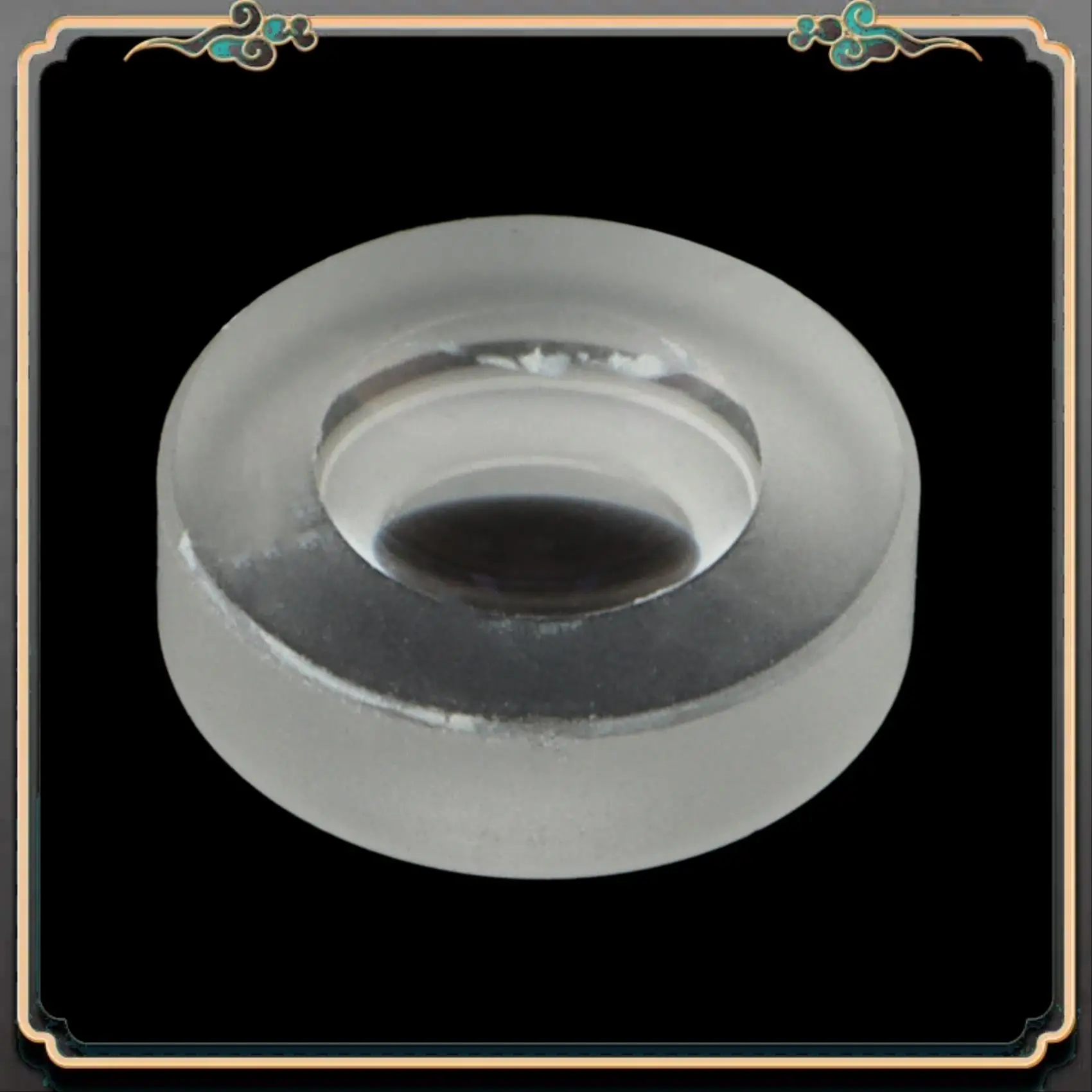 ASMA-2PCS D8 Glass Double-Concave 20 Times  Expander Lens, Diode Lamp Holder Diffuser Lens