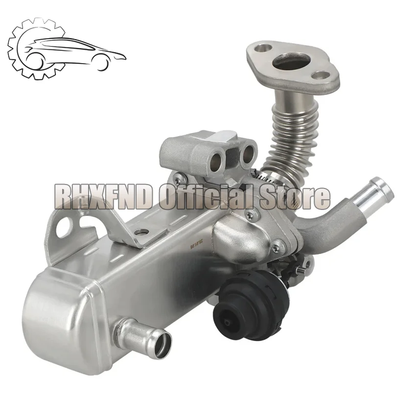 

14735-5X00B 147355X00B 147355X00A 700452 14735-5X00A AP02 EGR Cooler for Nissan NP300 Navara Pathfinder Cabstar 2.5 DCI