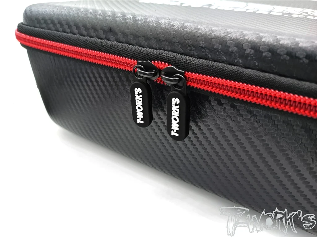 Original T work TT-075-B Compact Hard Case Parts & Engine Bag 27*21*9cm Professional Rc part