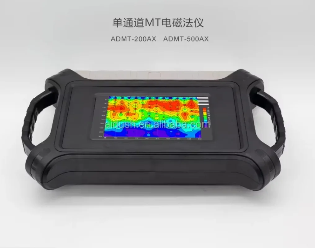ADMT-500AX 60M 100M 200M 300M 400M 500M Depth 3D Touch Screen Metal Detector /gold Gem Detector/Mineral Detector