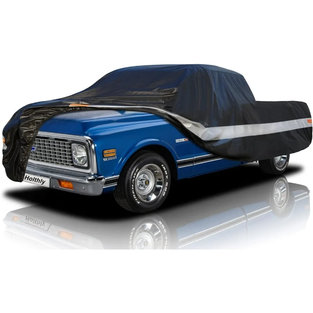 

Всепогодный водонепроницаемый чехол для пикапа для защиты от ультрафиолета длиной до 210 дюймов