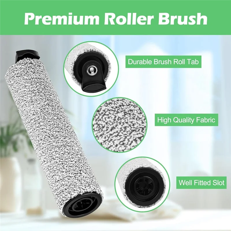 ABGP-Rulli spazzola e filtri di ricambio per Tineco Ifloor 3 e Ifloor One S3 Cordless Wet Dry Aspirapolvere Accessori