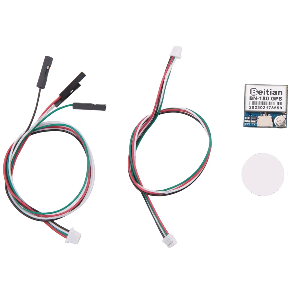 

BN-180 GPS Module TTL Dual Glonass GPS + GPS Passive Antenna