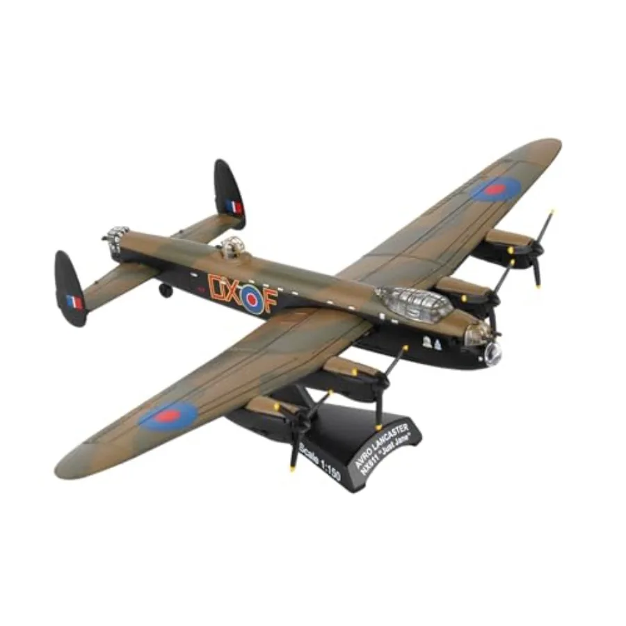 

Worldwide Trading Postage Stamp RAF Lancaster 1/150 Just Jane Airplane Model