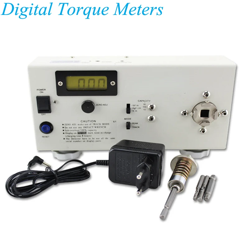 

Digital Torque Tester Electric Batch Wrench Cap Light Bulb Motor Torque Meter HP-100