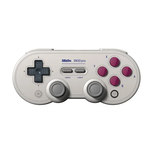 Imagen 2 del producto Actualización de Gamepad Bluetooth 8Bitdo SN30 Pro, para Nintendo Switch 2 Android MacOS Steam Windows PC Controller